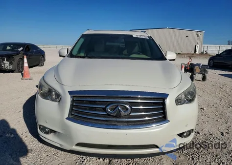 2015 Infiniti Qx60 z USA, uszkodzony, nr VIN 5N1AL0MN5FC547253